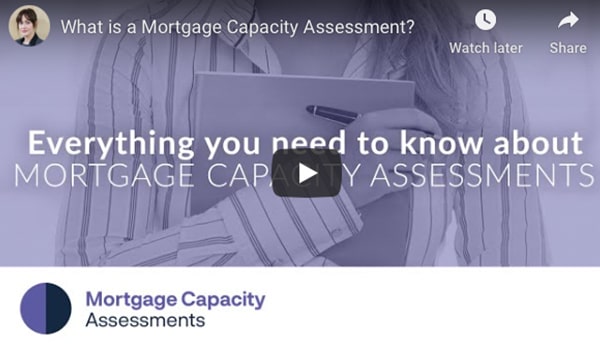 Mortgage Capacity Assessments